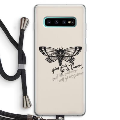 Good or bad: Samsung Galaxy S10 Plus Transparant Hoesje met koord