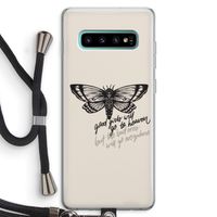Good or bad: Samsung Galaxy S10 Plus Transparant Hoesje met koord