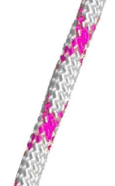 U-rope Reguleerlijn Polyester 3 Mm Wit/roze Default