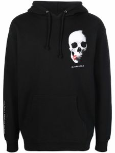 Pleasures hoodie imprimé à manches longues - Noir