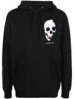 Pleasures hoodie imprimé à manches longues - Noir