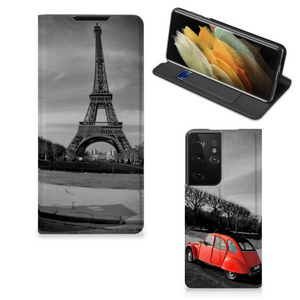 Samsung Galaxy S21 Ultra Book Cover Eiffeltoren