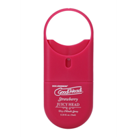 Doc Johnson Juicy Head - Dry Mouth Spray To-Go - Aardbei - 0.3 fl oz / 9 ml
