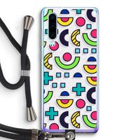 8-bit N°6: Huawei P30 Transparant Hoesje met koord