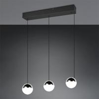 Trio 3-lichts hanglampSenta chroom - R33553106