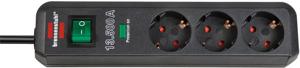 Brennenstuhl Eco-Line Stekkerdoos met Overspanningsbeveiliging 13.500A 1,5m H05VV-F 3G1,5 - 1158820315