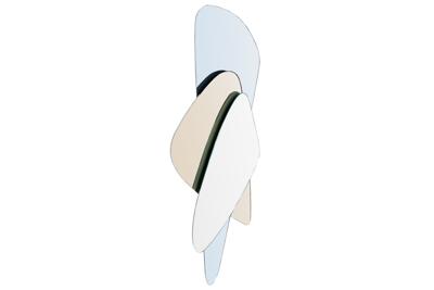 Wandspiegel GEOMETRIC I 120cm meerkleurig - 48192