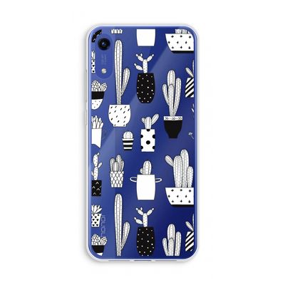 Cactusmotief: Honor Play 8A Transparant Hoesje