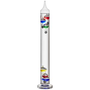 TFA Dostmann Flüssigkeitsthermometer GALILEO GALILEI Thermometer Transparant