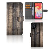 Samsung Galaxy A04e | Book Style Case | Steigerhout