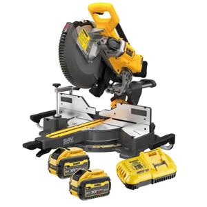 DeWALT DCS781X2 Accu Afkort-/Verstekzaag 305mm 54V XR FlexVolt 9.0Ah