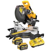 DeWALT DCS781X2 Accu Afkort-/Verstekzaag 305mm 54V XR FlexVolt 9.0Ah