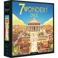 Bordspel - ASMODEE - De 7 Wonderen (Des-versie) - Roll and Write - Geschikt voor 10 jaar en ouder - Duur: 30 minuten