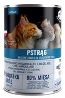 PET REPUBLIC Adult Trout - nat kattenvoer - 400g