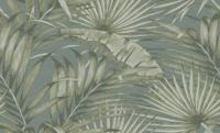 Noordwand Aura Behang met bladeren - 42207