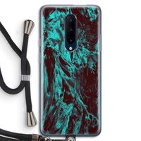 Ice Age: OnePlus 7 Pro Transparant Hoesje met koord
