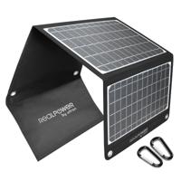 RealPower SP-22E 411596 Lader op zonne-energie 22.5 W - thumbnail