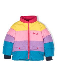 Marc Jacobs Kids doudoune à design colour block - Jaune