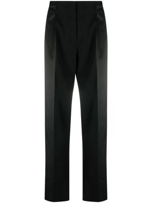 Lanvin pantalon de costume à coupe droite - Noir