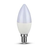 E14 LED Lamp - 3,7 Watt 320 Lumen - 3000K Warm wit - Vervangt 25 Watt - E14 fitting - Kaarslamp - Kleine fitting