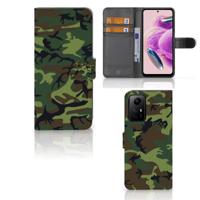 Xiaomi Redmi Note 12S | Telefoon Hoesje | Army Dark