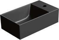 Ben Stelvio Fontein 1 krg rechts 40x23x12 cm Mat Zwart