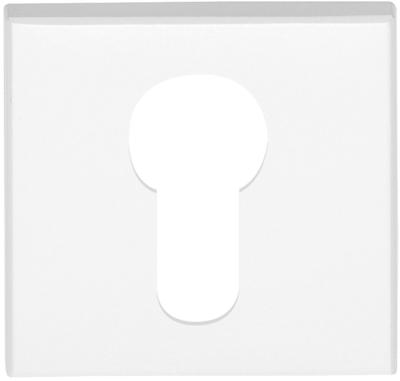 Formani cilinderplaatje Square LSQBY50 - wit