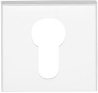 Formani cilinderplaatje Square LSQBY50 - wit