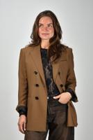 Ami Paris blazer FBV006.WV0066 noisette