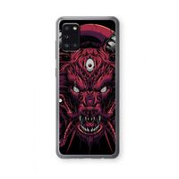 Hell Hound and Serpents: Samsung Galaxy A31 Transparant Hoesje