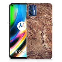 Motorola Moto G9 Plus | Bumper Hoesje | Tree Trunk