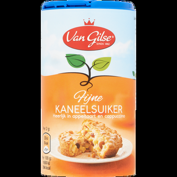 Van Gilse Fijne Kaneelsuiker 200 g bij Jumbo