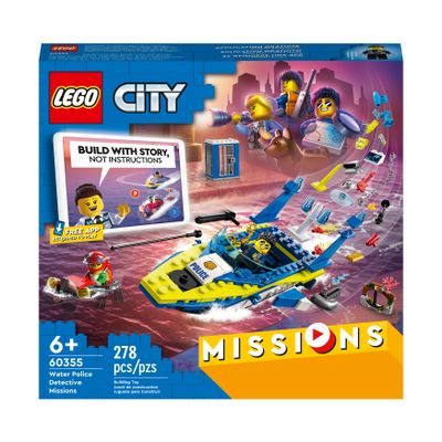 LEGO® City 60355 detectivemissies van stadswaterpolitie