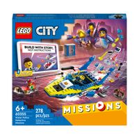 LEGO City 60355 detectivemissies van stadswaterpolitie - thumbnail