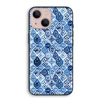 Blauw motief: iPhone 13 mini Biologisch afbreekbaar hoesje