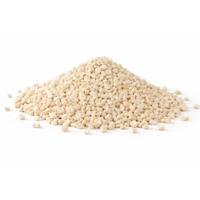 Home & Styling decoratie stenen/granulaat - 650ml - creme - hobby steentjes