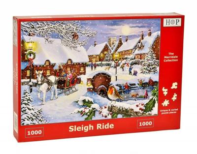 Sleigh Ride Puzzel 1000 stukjes