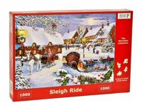 Sleigh Ride Puzzel 1000 stukjes