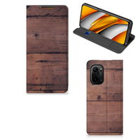 Xiaomi Mi 11i | Poco F3 Book Wallet Case Old Wood