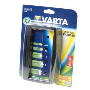 Varta 57648 batterij-oplader Huishoudelijke batterij AC