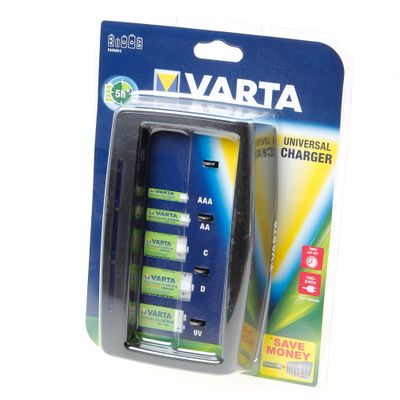 Batterij oplader universeel