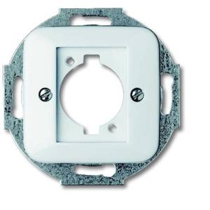 Busch-Jaeger 2CKA001724A1127 XLR-doos Afdekking Reflex SI Wit, Zuiver wit (RAL 9010) 1 stuk(s)