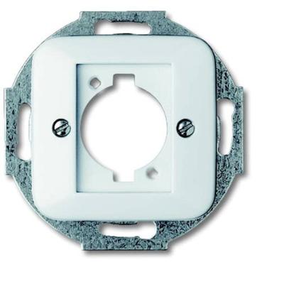 Busch-Jaeger 2CKA001724A1127 XLR-doos Afdekking Reflex SI Wit, Zuiver wit (RAL 9010) 1 stuk(s)