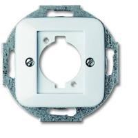 Busch-Jaeger 2CKA001724A1127 XLR-doos Afdekking Reflex SI Wit, Zuiver wit (RAL 9010) 1 stuk(s)