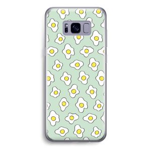 Spiegeleitjes: Samsung Galaxy S8 Transparant Hoesje
