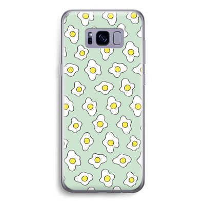 Spiegeleitjes: Samsung Galaxy S8 Transparant Hoesje