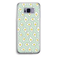 Spiegeleitjes: Samsung Galaxy S8 Transparant Hoesje