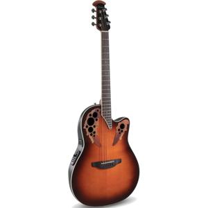 Ovation CE48-1 Celebrity Super Shallow Sunburst elektrisch-akoestische westerngitaar