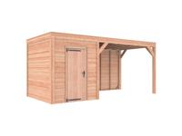 Outdoor Life Products | Tuinhuis + Overkapping Douglas ZR-550 x 250 | A-Sym/1