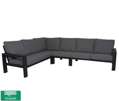 Qopps Montana loungehoek royal Grey
